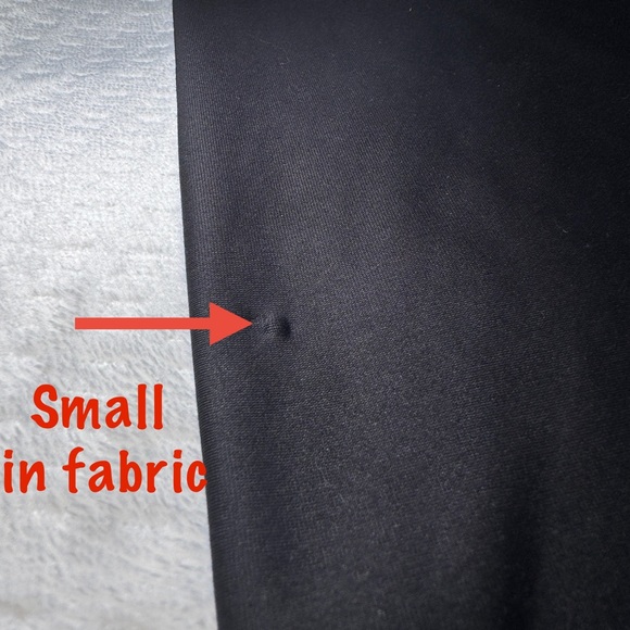 ZYIA Active Shiny Slick Black Cropped Leggings Size 8-10 Medium‎ - Picture 6 of 8